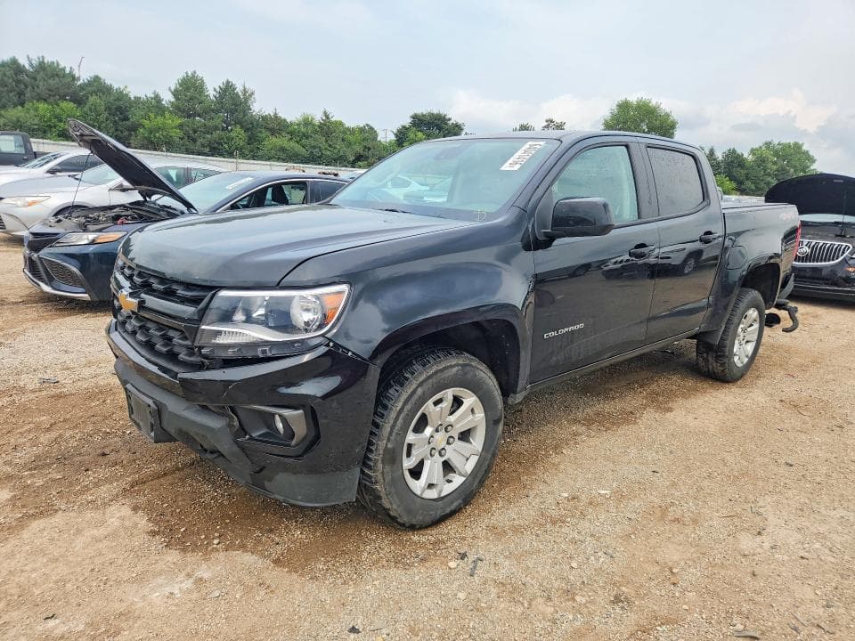 2021 CHEVROLET COLORADO LT - 1