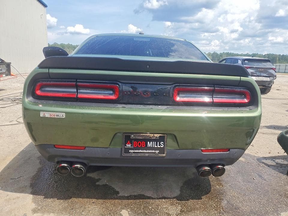 2022 DODGE CHALLENGER GT 6