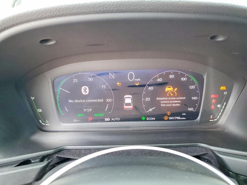 2024 HONDA ACCORD HYBRID SPORT 9