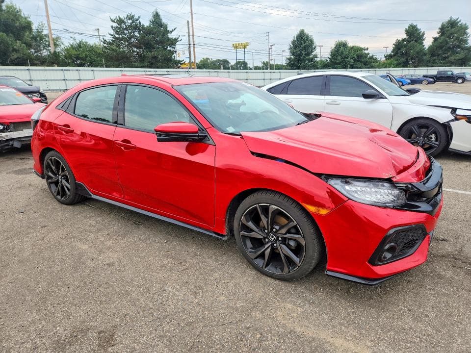 2017 HONDA CIVIC SPORT TOURING 4