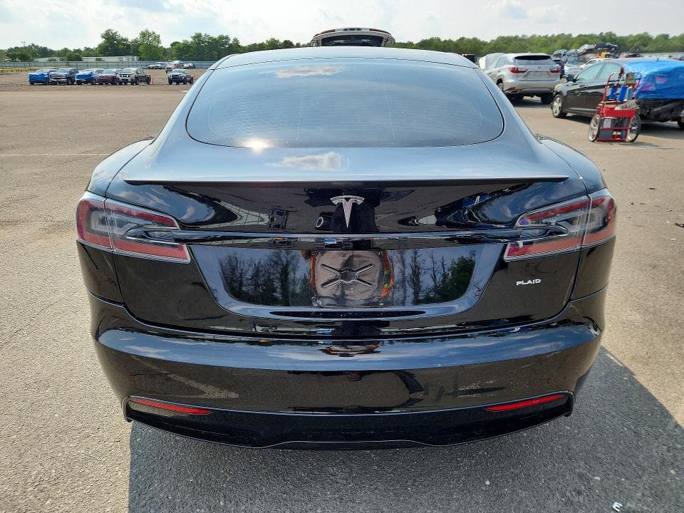 2021 TESLA MODEL S 6