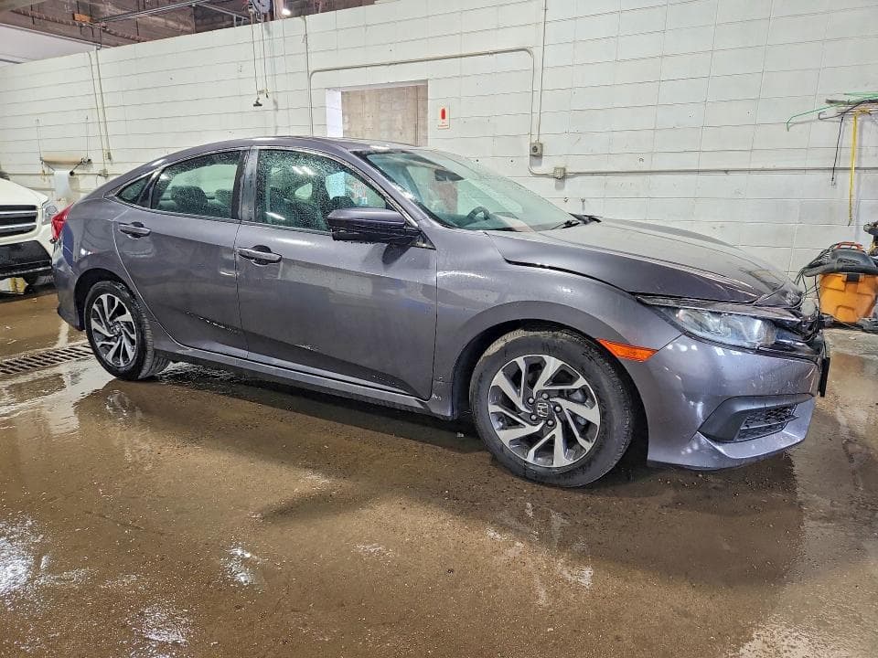 2017 HONDA CIVIC EX 4