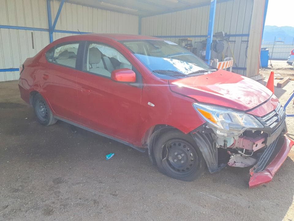 2021 MITSUBISHI MIRAGE G4 ES 4