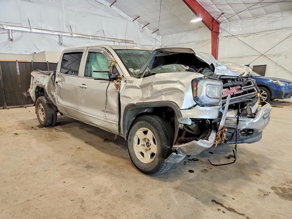 2018 GMC SIERRA K1500 SLE 4