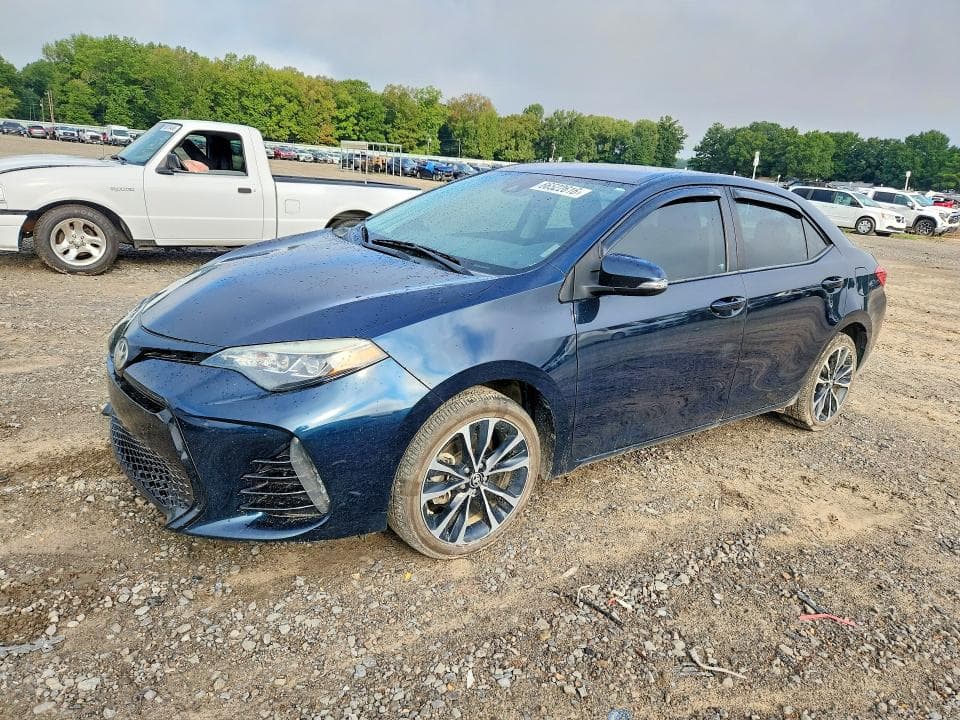 2017 TOYOTA COROLLA SE 5