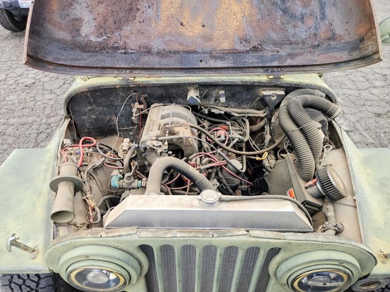 1953 WILLYS CJ 3B 11