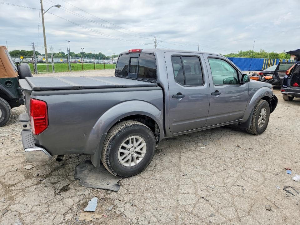 2018 NISSAN FRONTIER SV 3