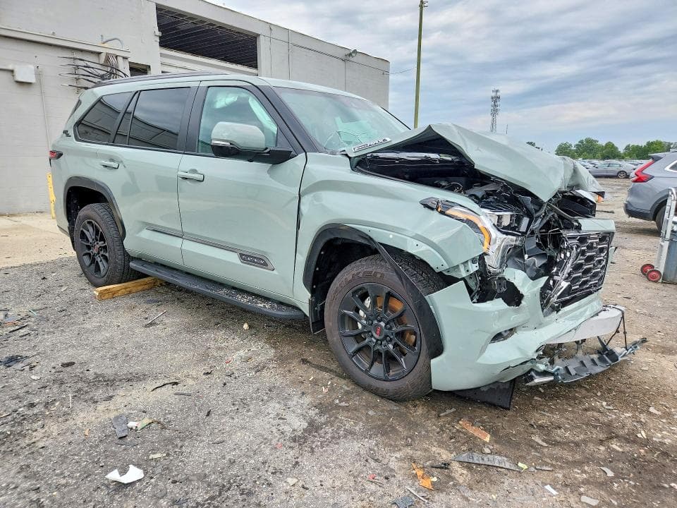 2026 TOYOTA SEQUOIA PLATINUM 4