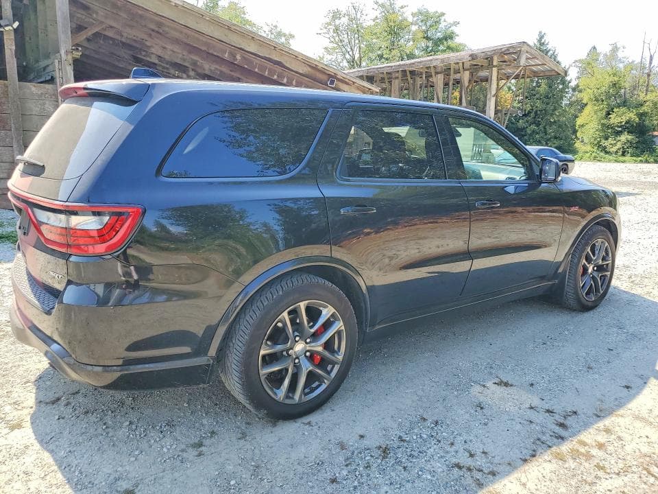 2019 DODGE DURANGO SRT 3