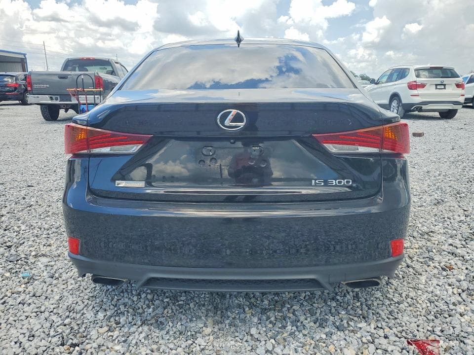 2019 LEXUS IS 300 6