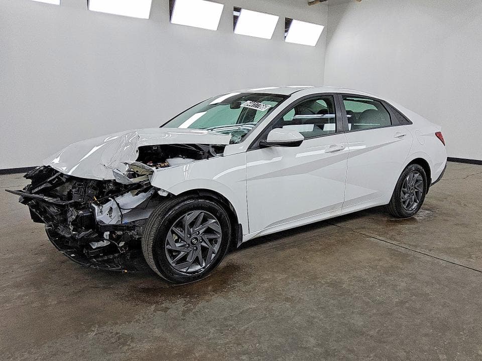 2026 HYUNDAI ELANTRA HYBRID BLUE - 1