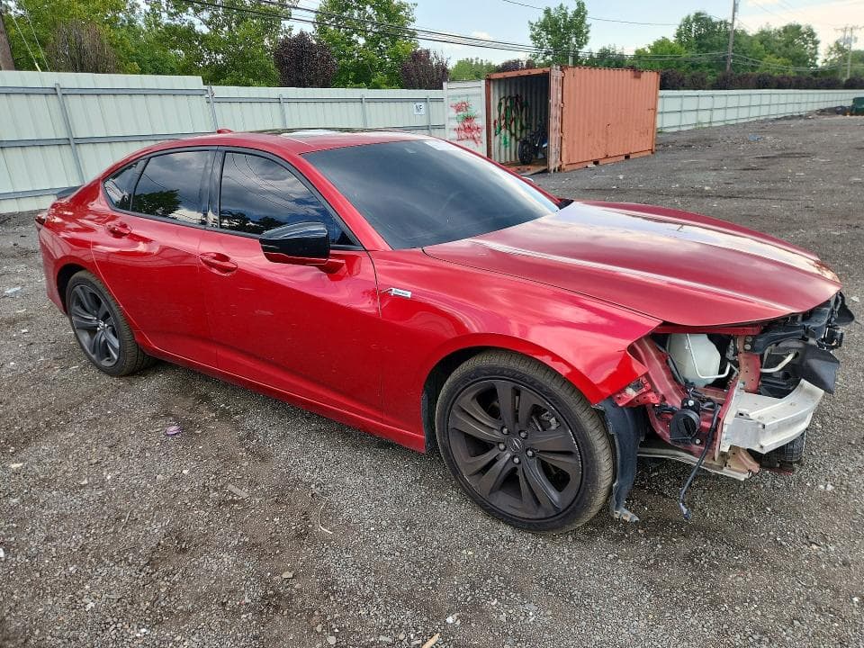 2021 ACURA TLX TECH A 4