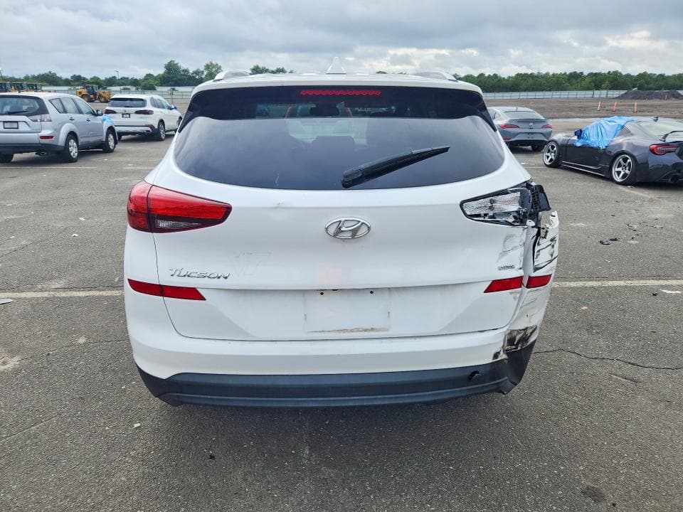2020 HYUNDAI TUCSON VALUE 6