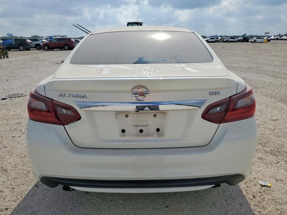 2018 NISSAN ALTIMA 2.5 SR 6