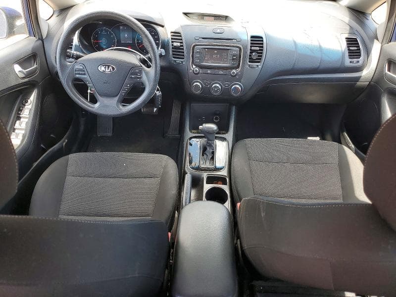 2018 KIA FORTE LX 8