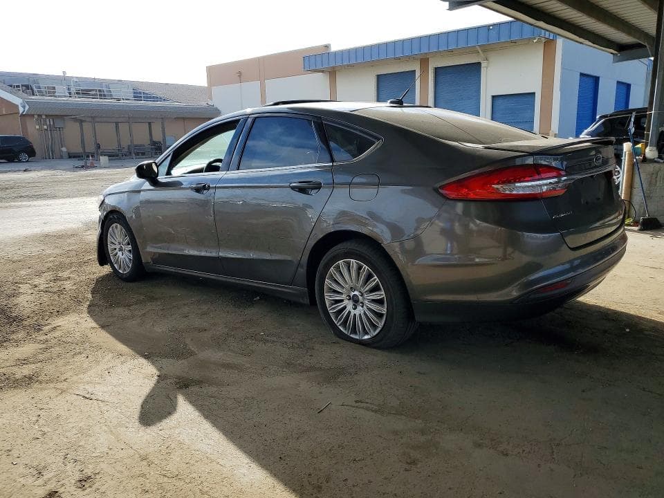 2018 FORD FUSION SE HYBRID 2