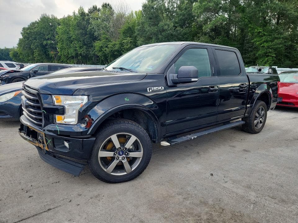 2017 FORD F150 SUPERCREW - 1