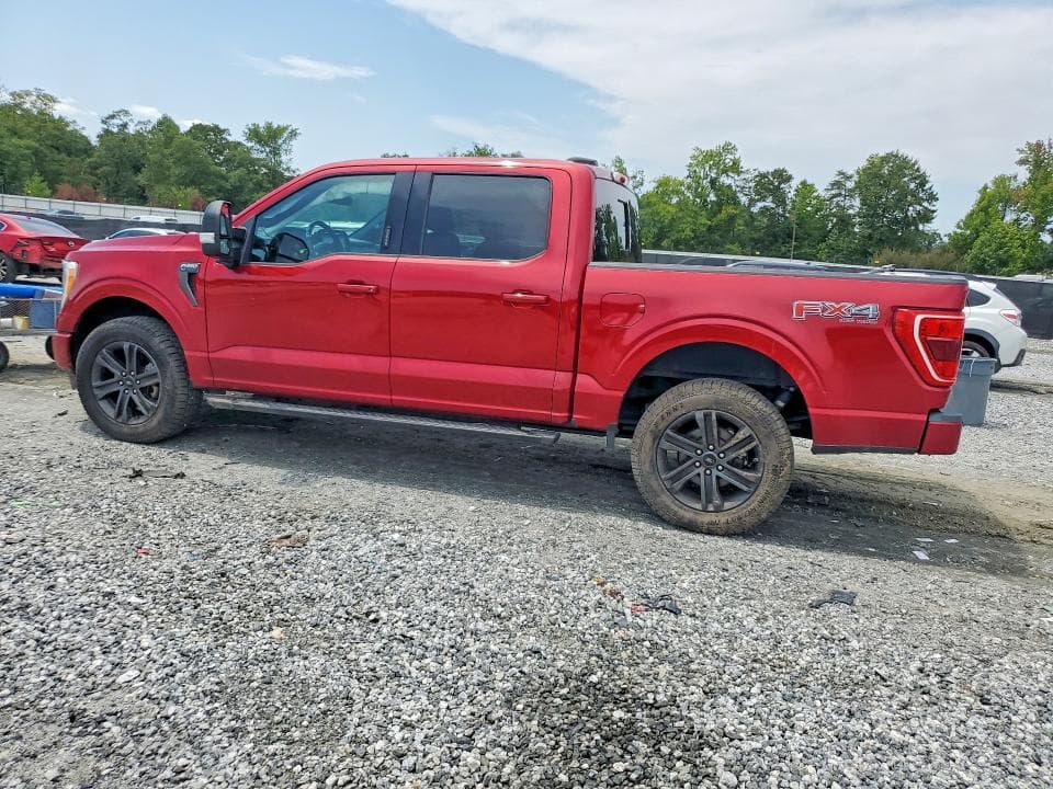 2021 FORD F150 SUPERCREW 2