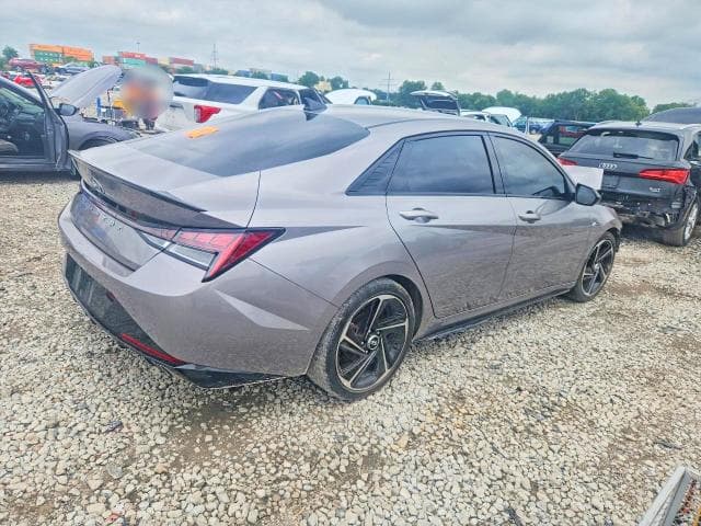 2022 HYUNDAI ELANTRA N LINE 3
