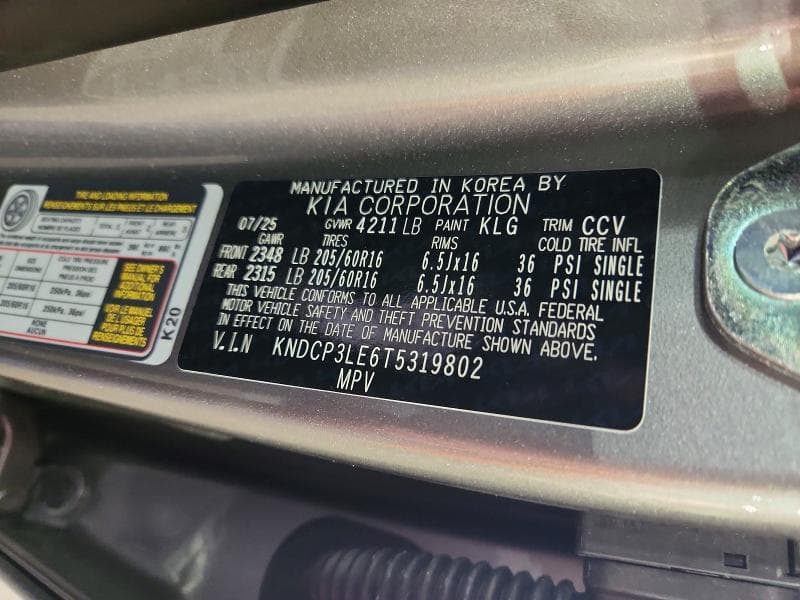 2026 KIA NIRO LX 13