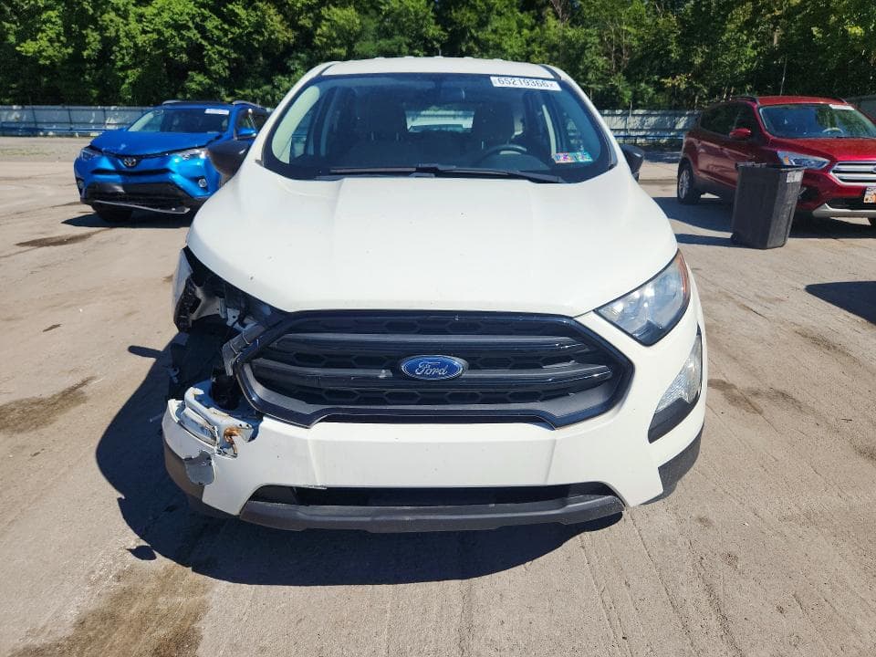 2019 FORD ECOSPORT S 5