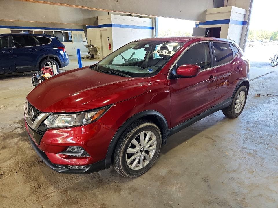 2020 NISSAN ROGUE SPORT S