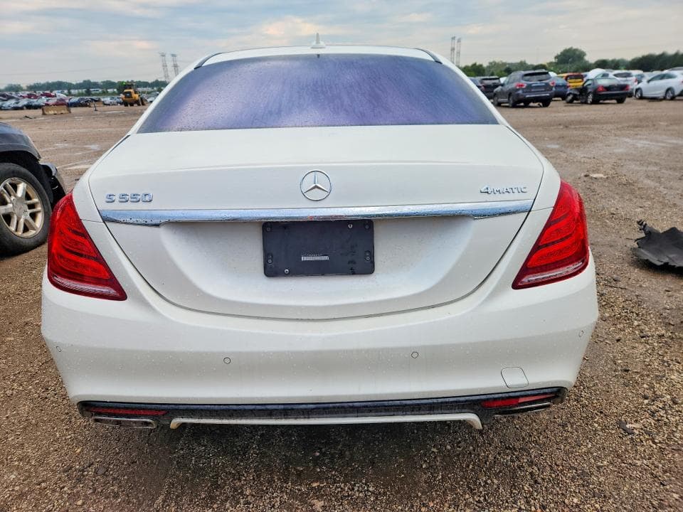 2017 MERCEDES-BENZ S 550 4MATIC 6