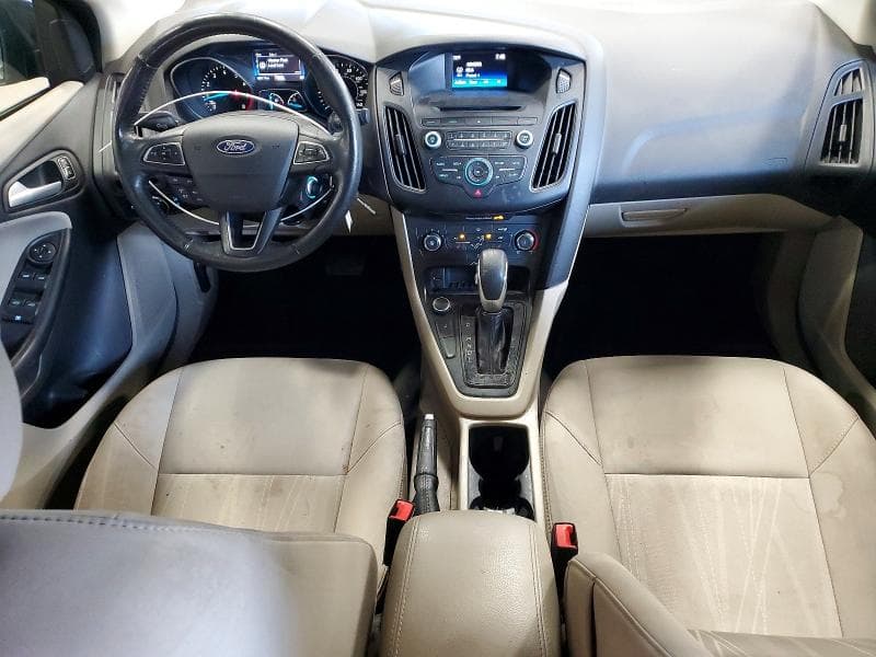 2017 FORD FOCUS SE 8