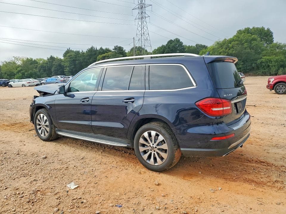 2018 MERCEDES-BENZ GLS 450 4MATIC 2