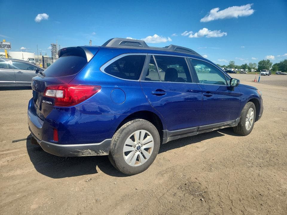 2017 SUBARU OUTBACK 2.5I PREMIUM 3