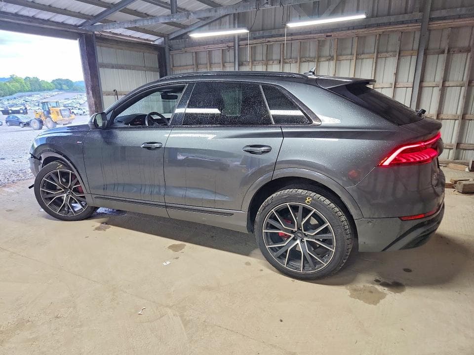 2019 AUDI Q8 PREMIUM PLUS S-LINE 2