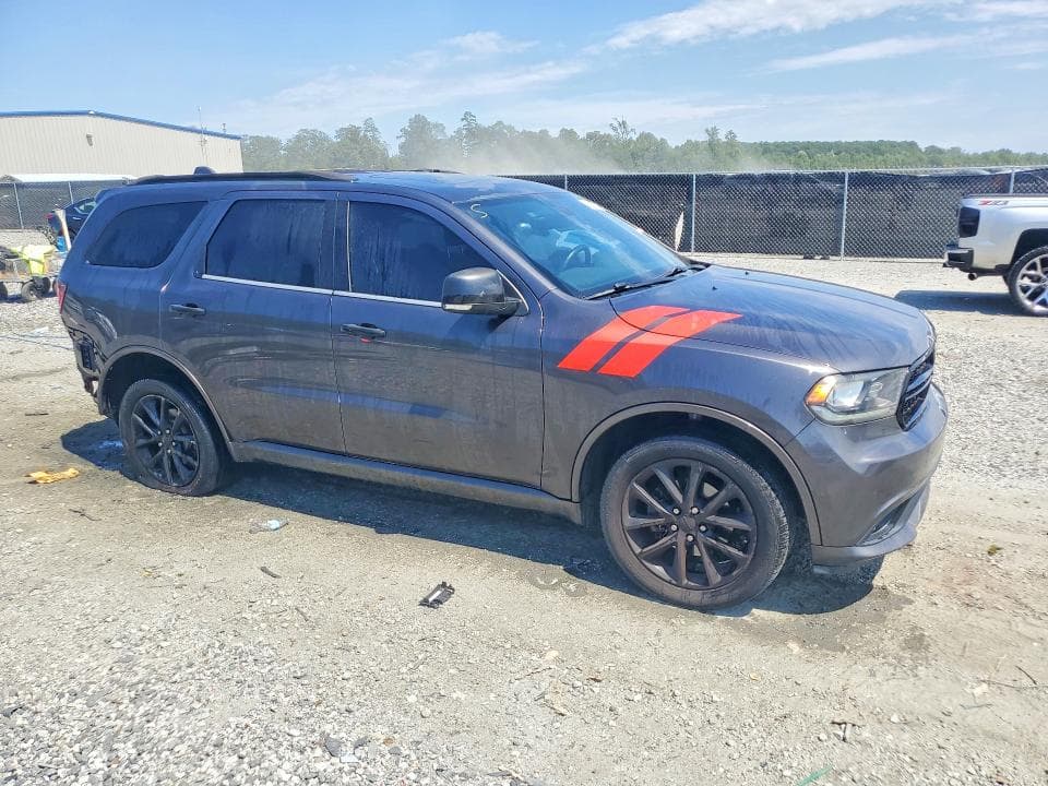2017 DODGE DURANGO GT 4