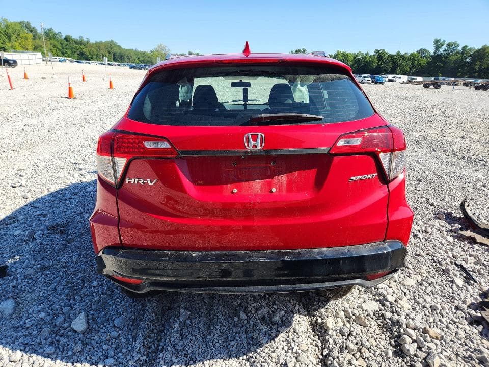 2019 HONDA HR-V SPORT 6