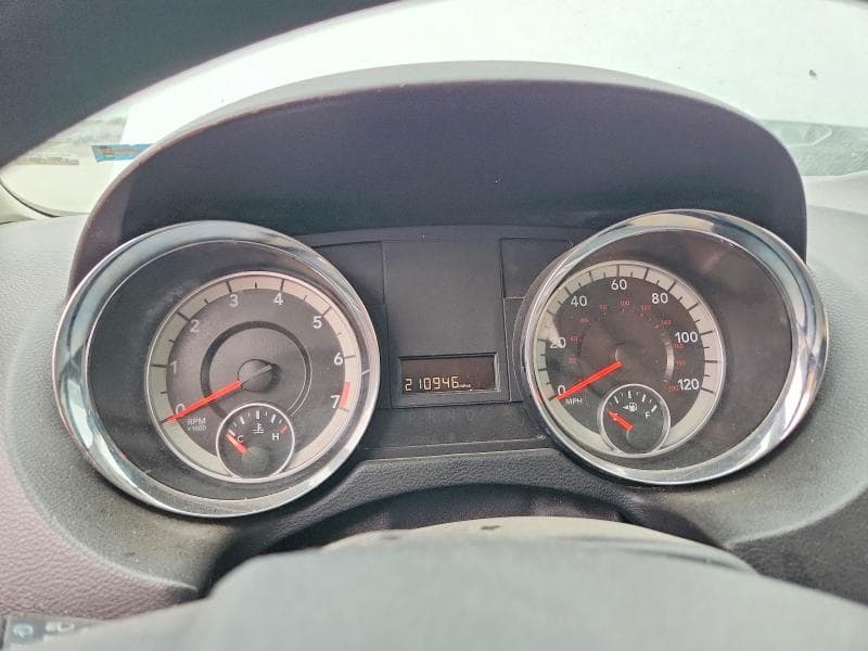 2017 DODGE GRAND CARAVAN SE 9