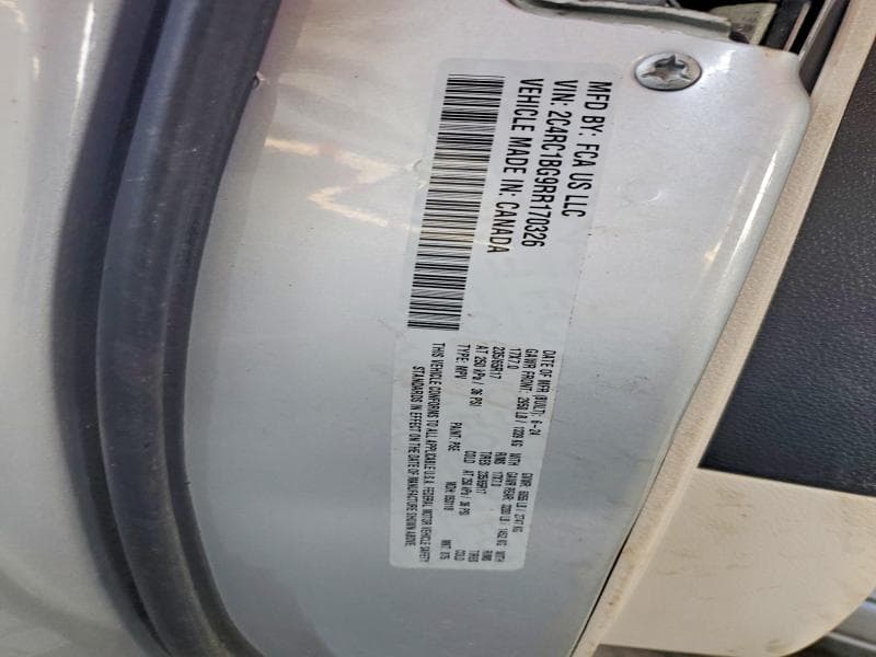2024 CHRYSLER PACIFICA TOURING L 12