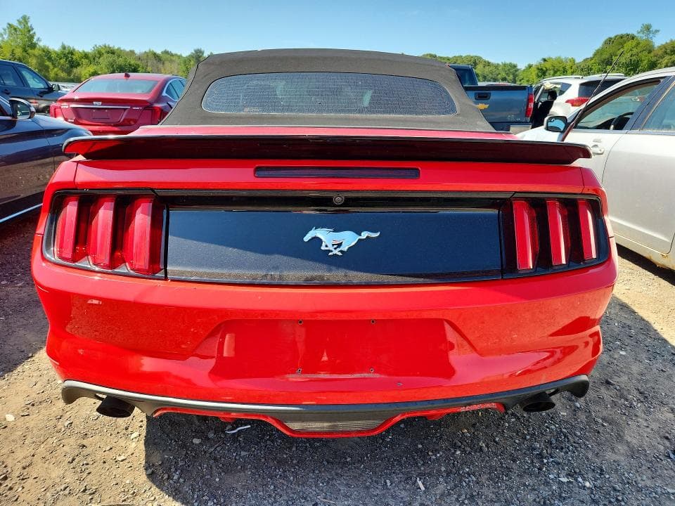 2017 FORD MUSTANG 6
