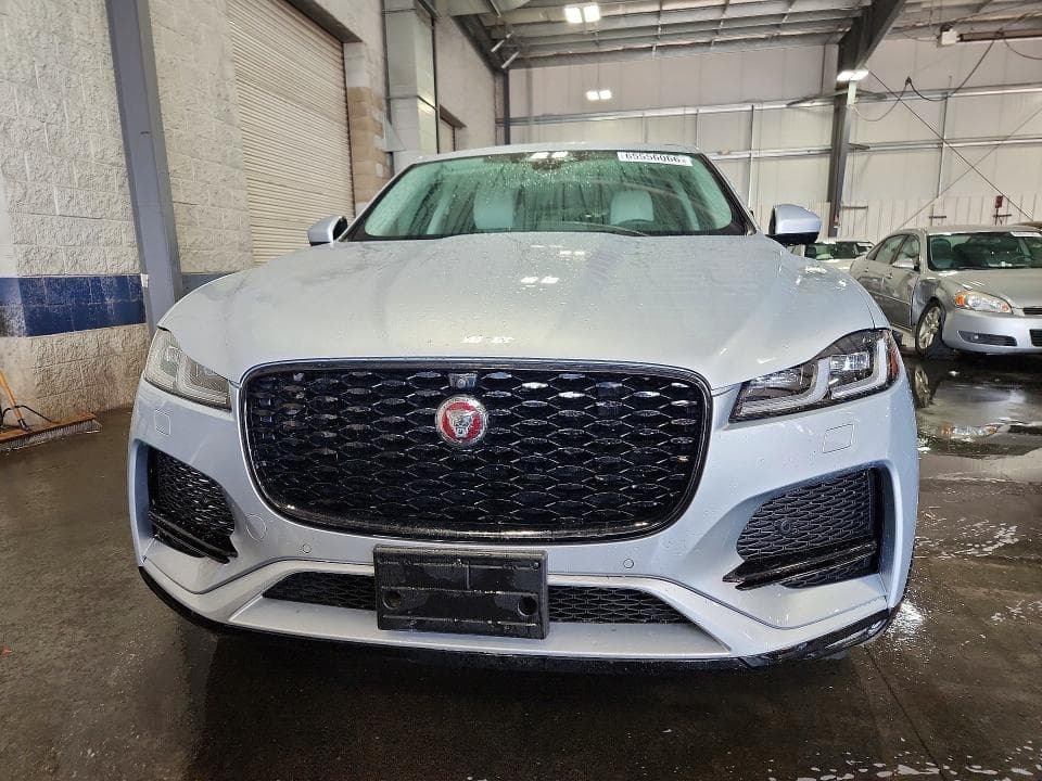 2021 JAGUAR F-PACE S 5