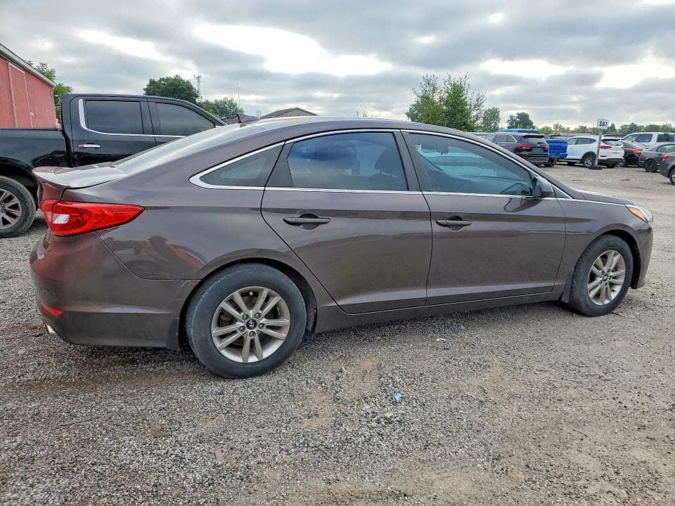 2017 HYUNDAI SONATA SE 3