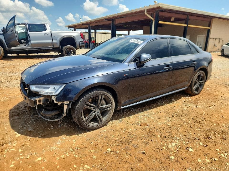 2017 AUDI A4 PREMIUM PLUS - 1