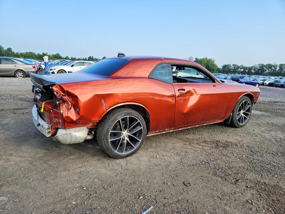 2020 DODGE CHALLENGER SXT 3