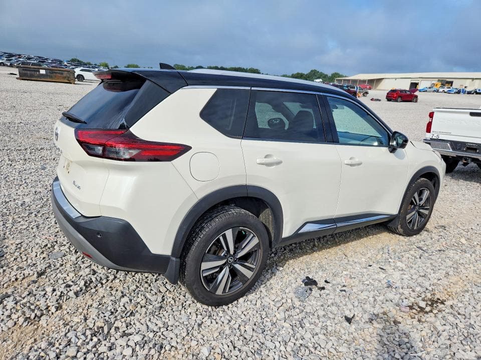 2021 NISSAN ROGUE SL 3