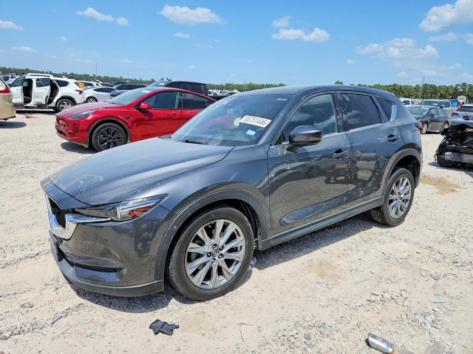 2019 MAZDA CX-5 SIGNATURE - 1
