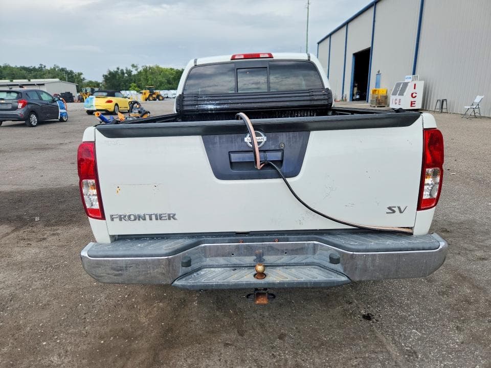 2017 NISSAN FRONTIER SV 6