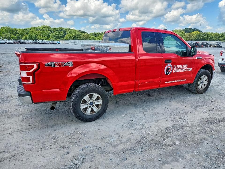 2019 FORD F150 SUPER CAB 3