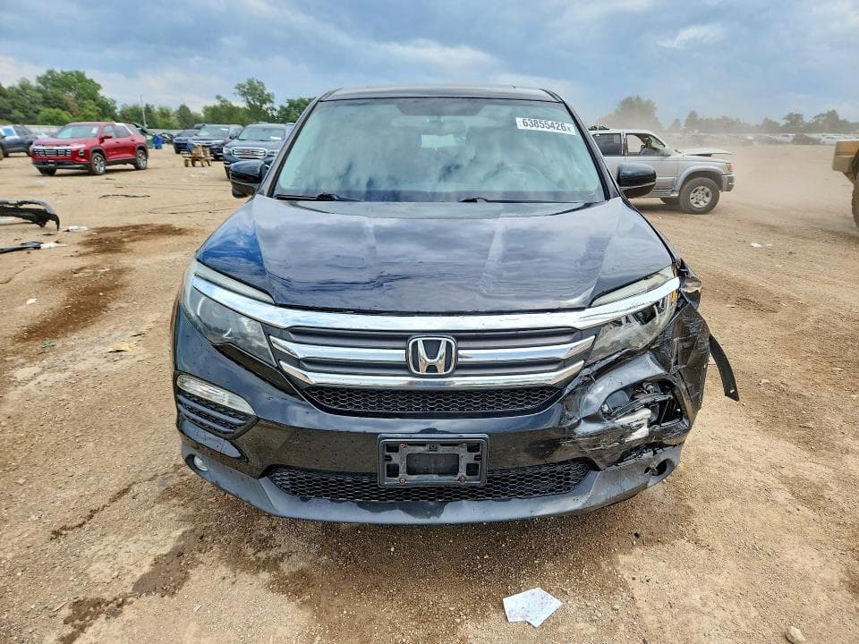 2018 HONDA PILOT EXL 5