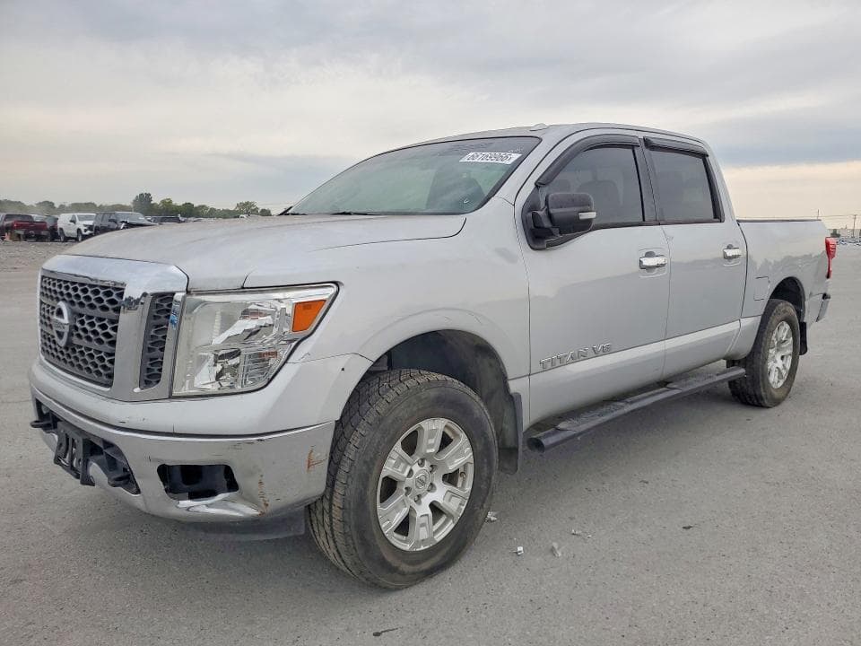 2018 NISSAN TITAN S - 1
