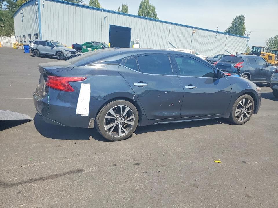 2017 NISSAN MAXIMA 3.5 S 3