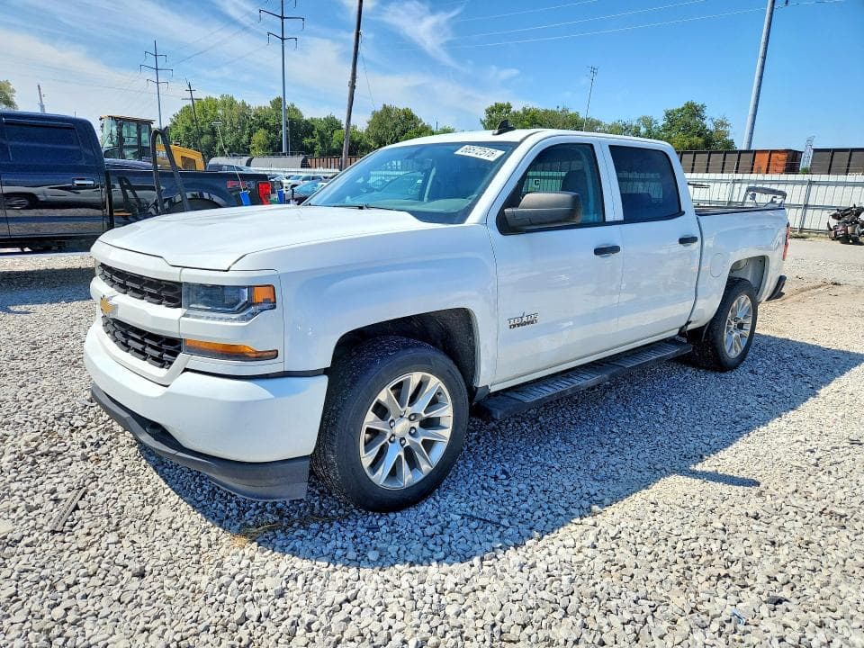 2018 CHEVROLET SILVERADO C1500 CUSTOM - 1