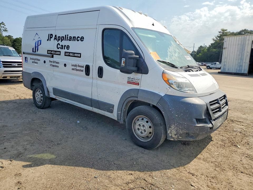 2017 RAM PROMASTER 2500 2500 HIGH 4