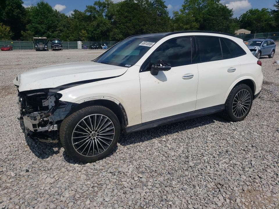 2025 MERCEDES-BENZ GLC 300 4MATIC - 1